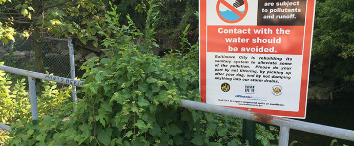 Baltimore’s fight against sewage spills, 14 years and counting