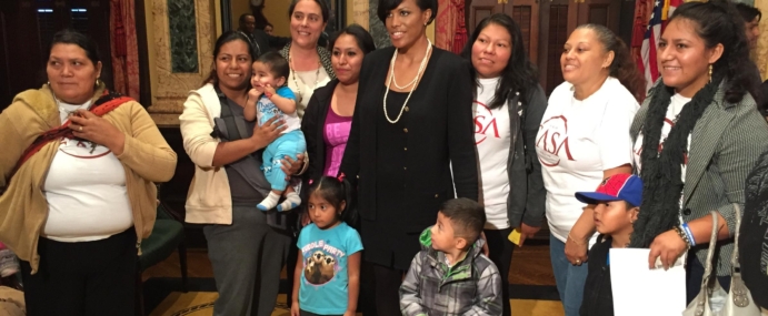 Mayor promises ‘welcoming’ city for immigrants